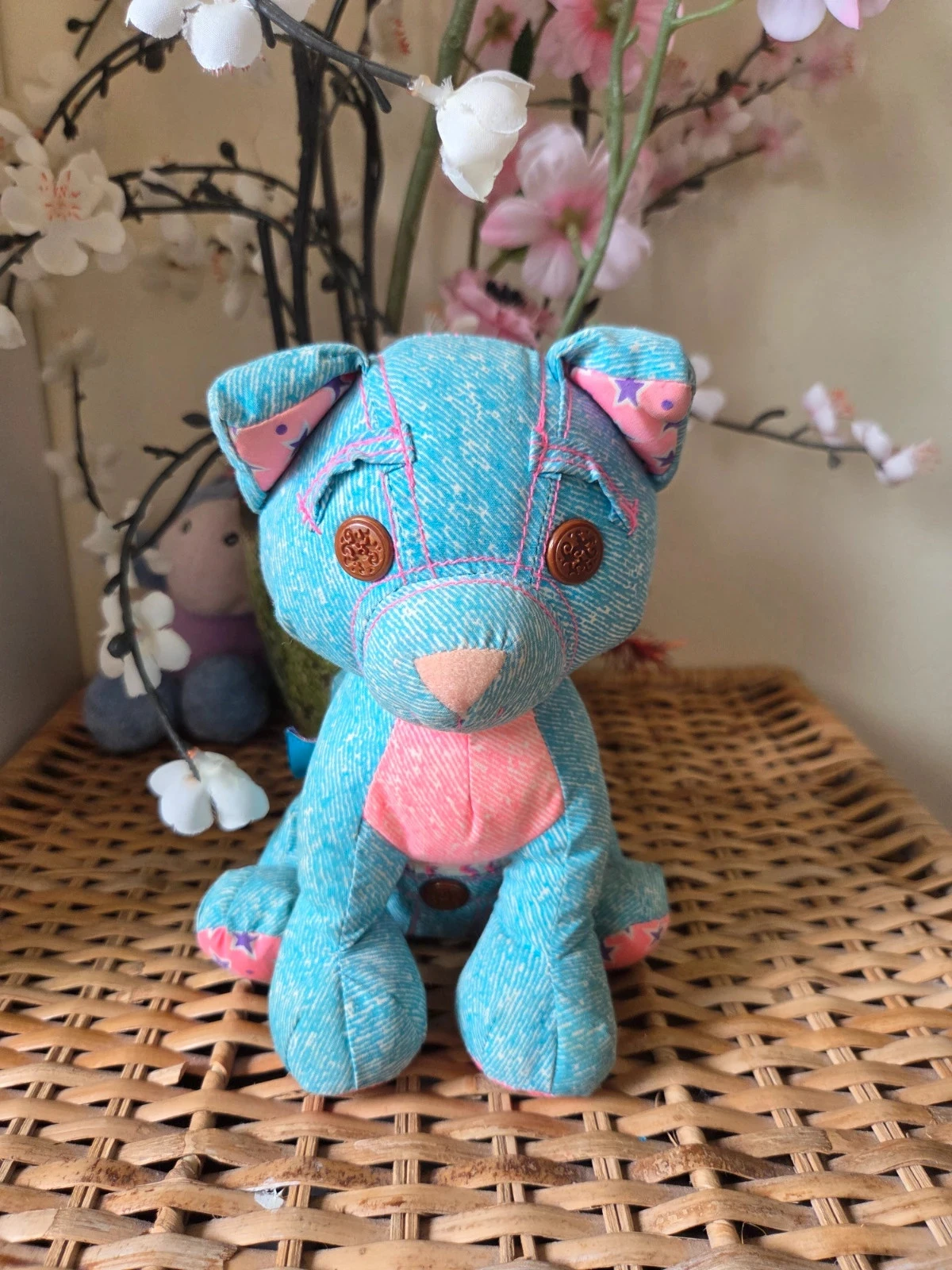 💜Chien peluche